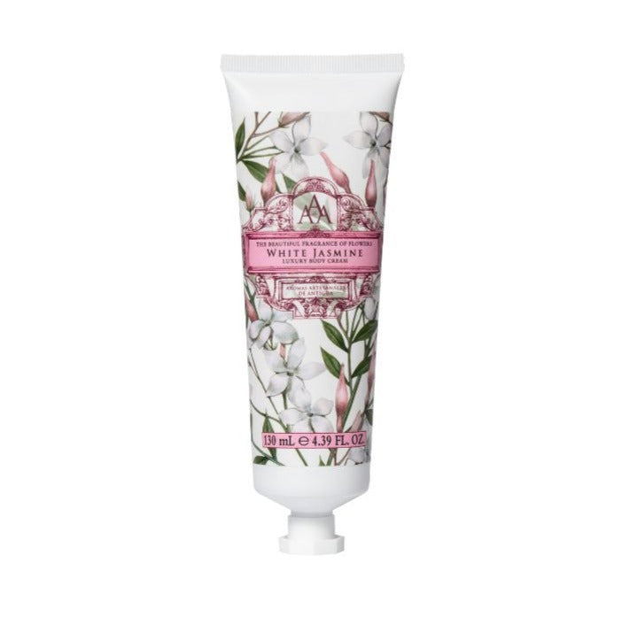 White Jasmine Body Cream 130ml