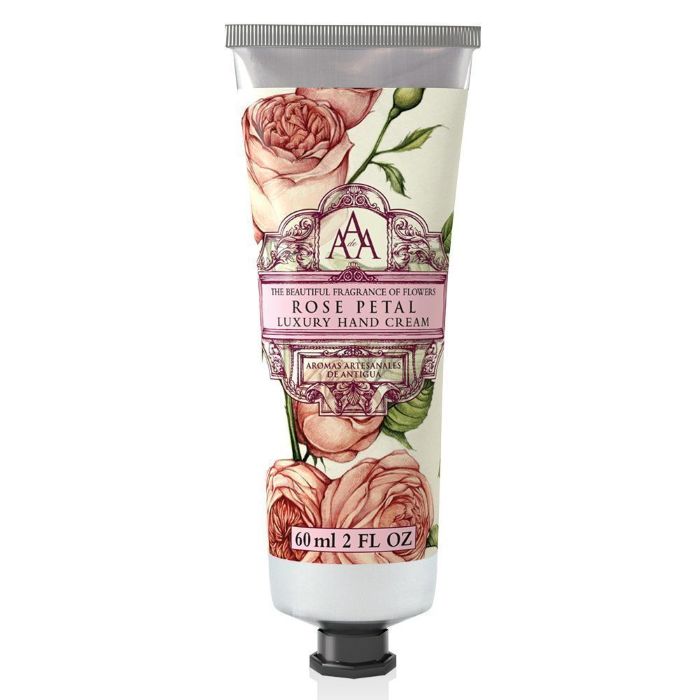Rose Petal Hand Cream 60ml
