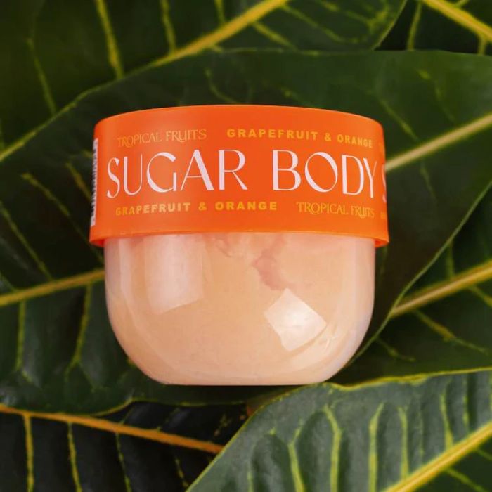 Tropical Exfoliating Sugar Scrub Grapefruit & Orange 310g