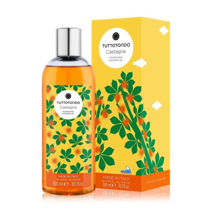 Tuttotondo Shower Gel Castagna 300ml