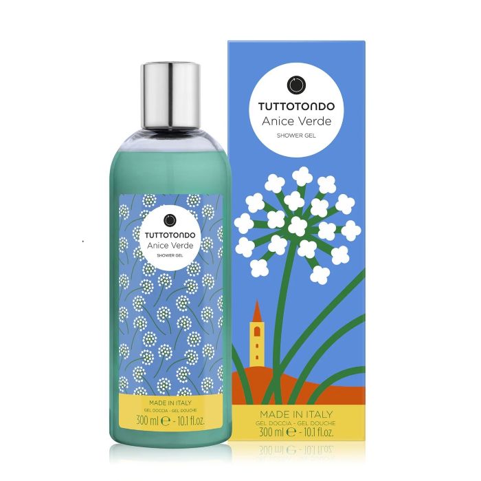 Tuttotondo Shower Gel Anice Verde 300ml