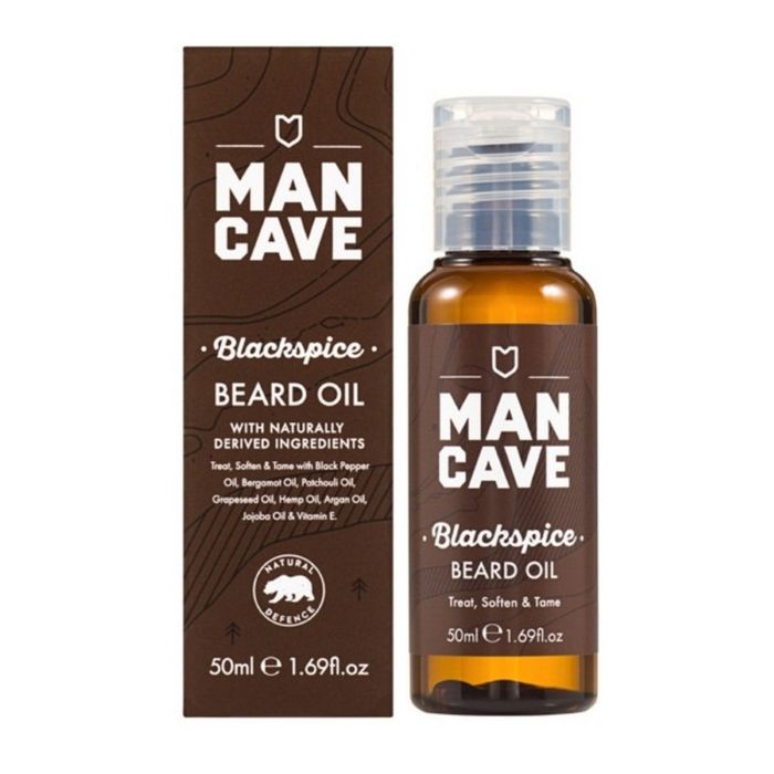 ManCave Beard Oil Blackspice 50ml