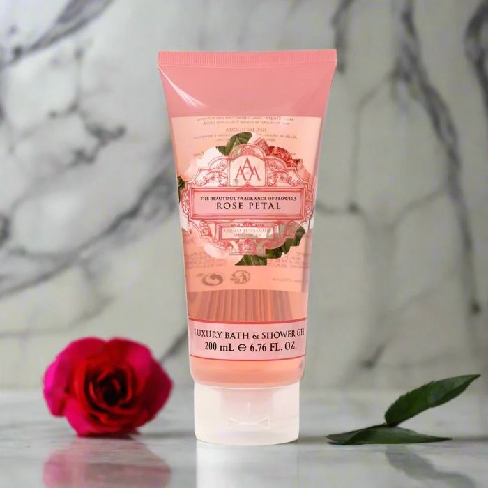 Rose Petal Shower Gel 200ml