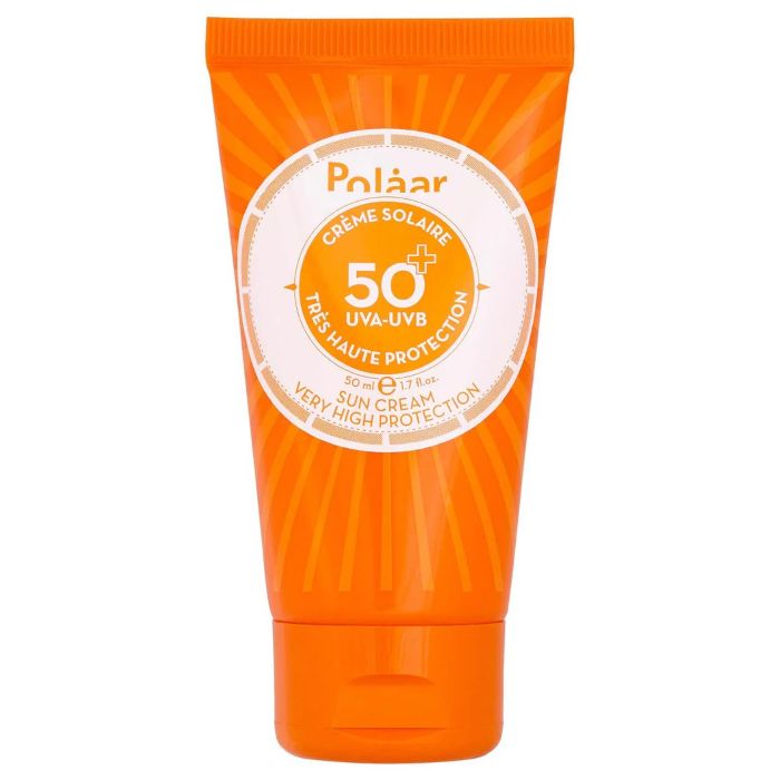 Polaar Sun Cream Fragrance Free 50ml SPF50