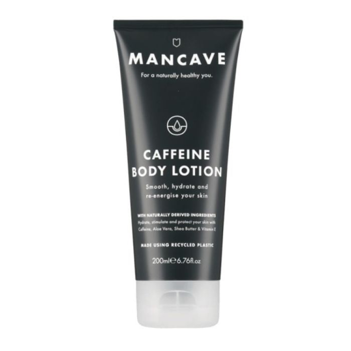 Mancave Caffeine Body Lotion 200ml