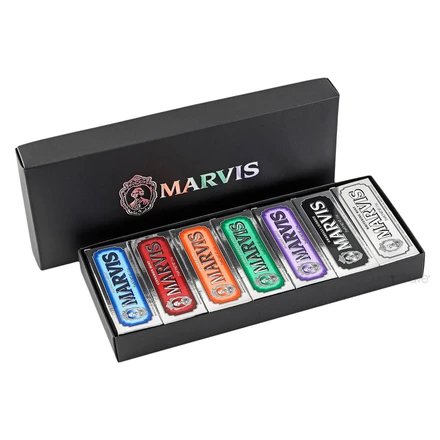 Marvis Boxed Toothpaste Set of 7 x 25ml