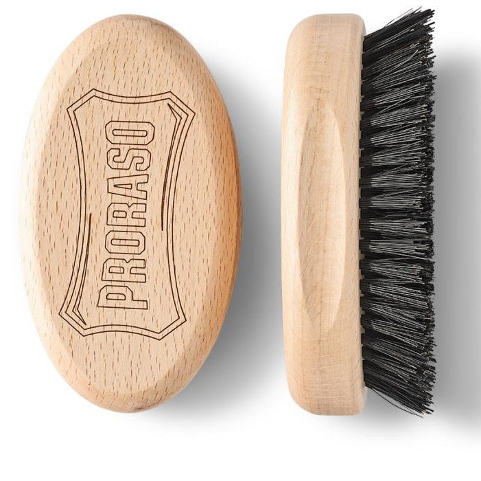 Proraso Beard Brush Old Style Military