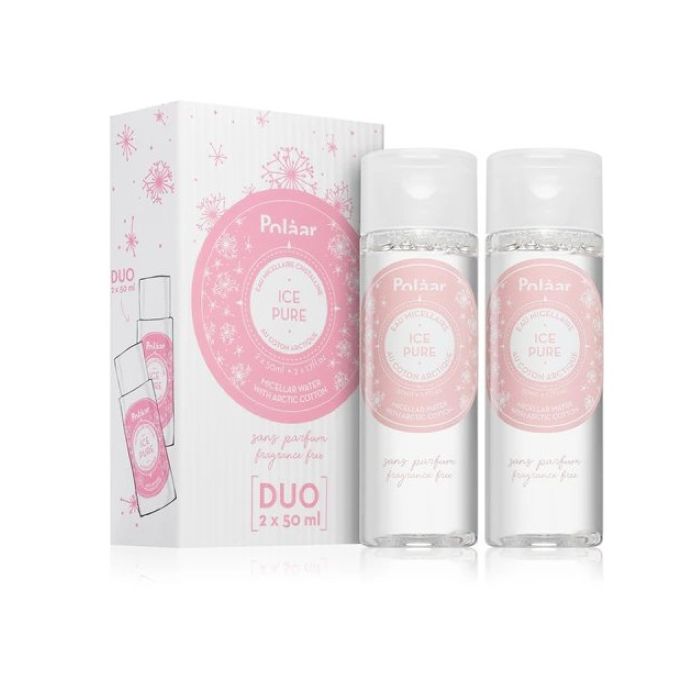 Polaar IcePure Arctic Cotton Micellar Water 50ml X 2