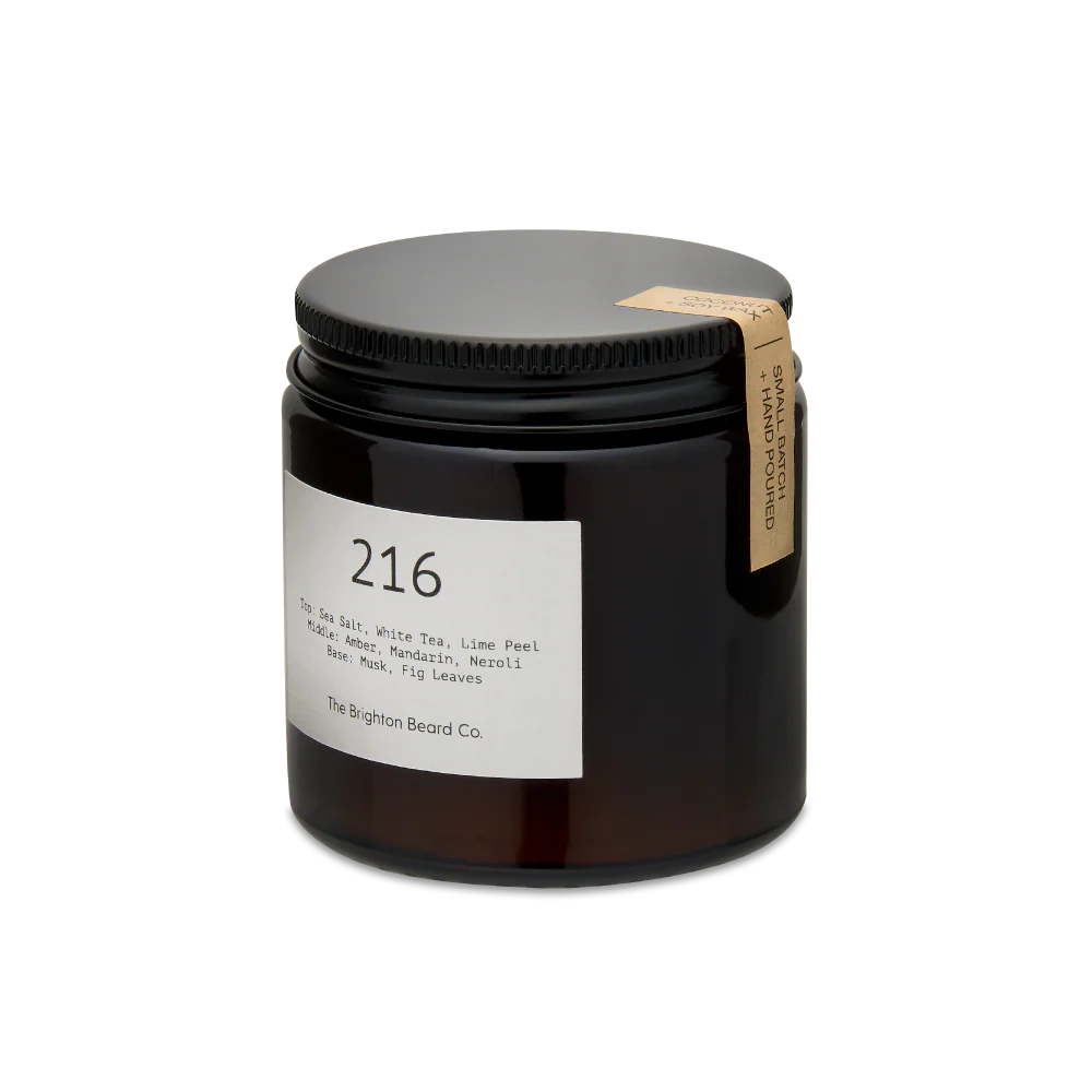 Brighton Beard Candle 216