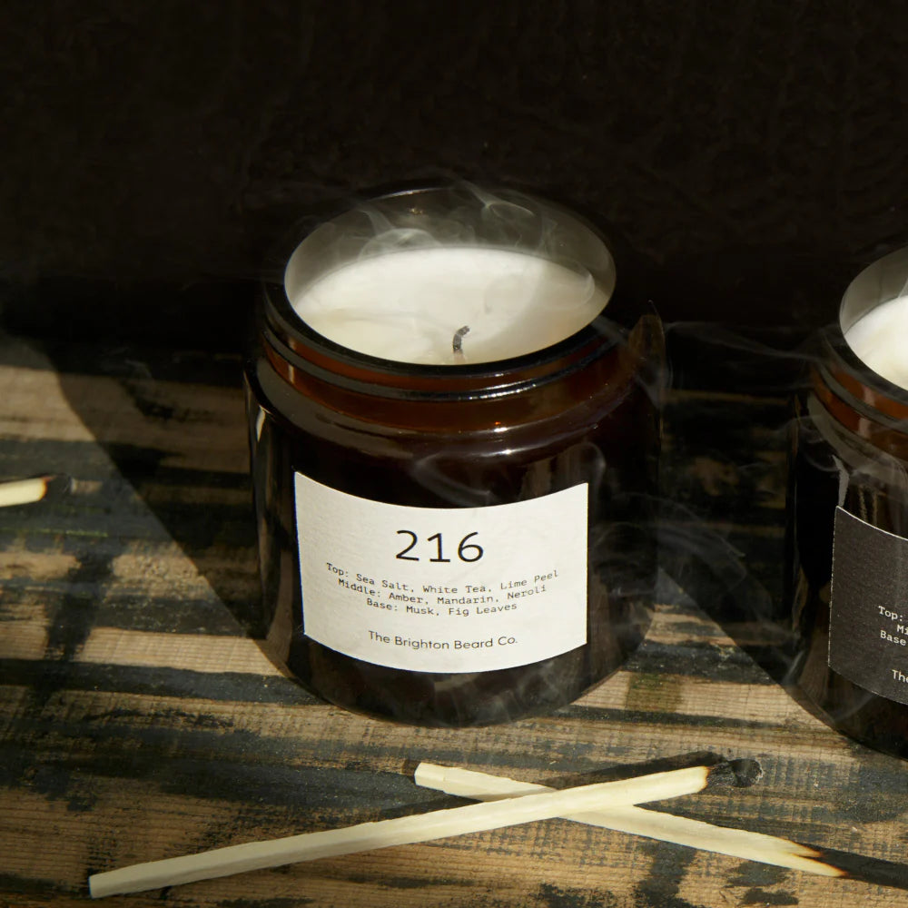 Brighton Beard Candle 216