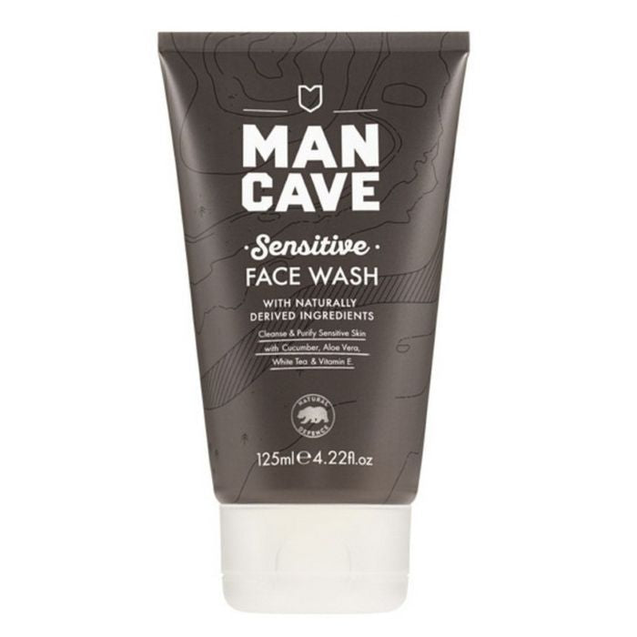 ManCave Sensitive  Face Wash 125ml