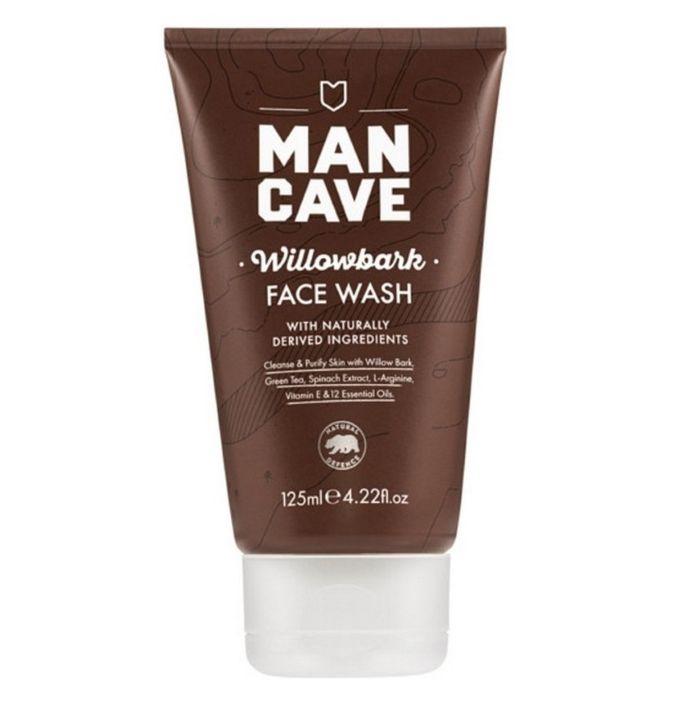 ManCave Willowbark Face Wash 125ml
