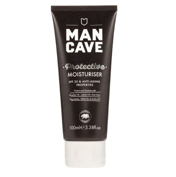 ManCave Protective Moisturiser  100ml