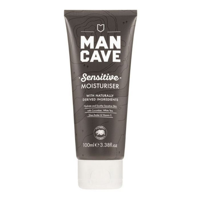 ManCave Sensitive Moisturiser 100ml