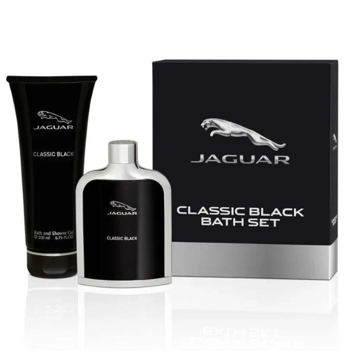 Jaguar Classic Black Set Eau de Toilette 100ml + Shower Gel 200ml