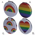 Rainbow Compact Mirror