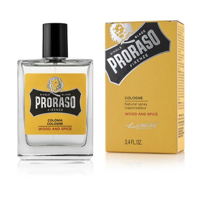 Proraso Eau de Cologne Wood & Spice 100ml