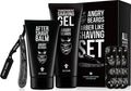 Angry Beards Barber Like Shaving Set Garrigue
