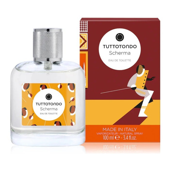 Tuttotondo Eau de Toilette Scherma 100ml