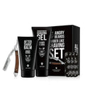Angry Beards Barber Like Shaving Set Zizka