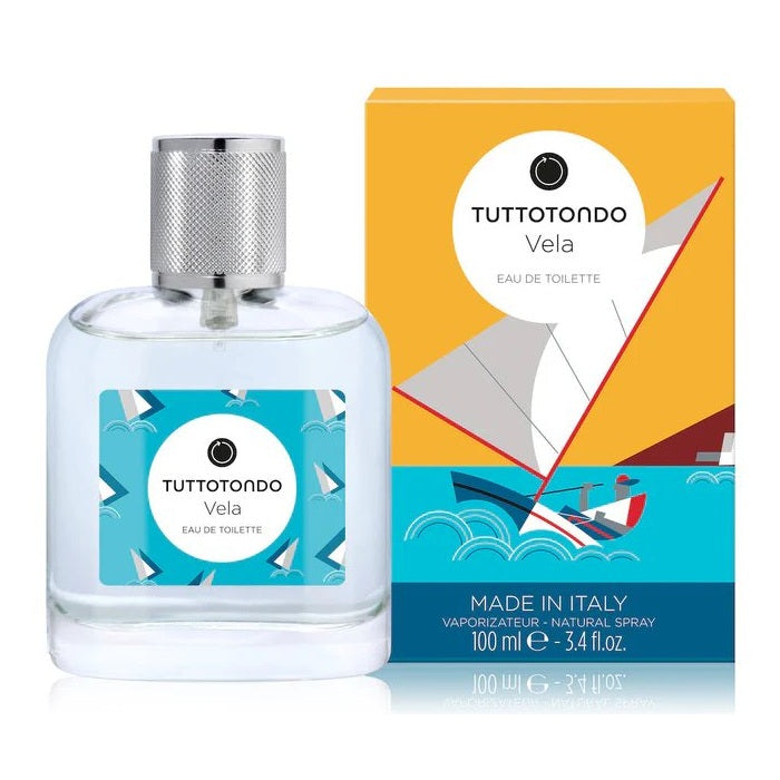 Tuttotondo Eau de Toilette Vela 100ml
