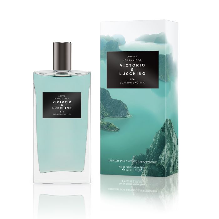 Victorio & Lucchino Aguas Masculinas Nõ4 Evasion Exotica Eau de Toilette 150ml