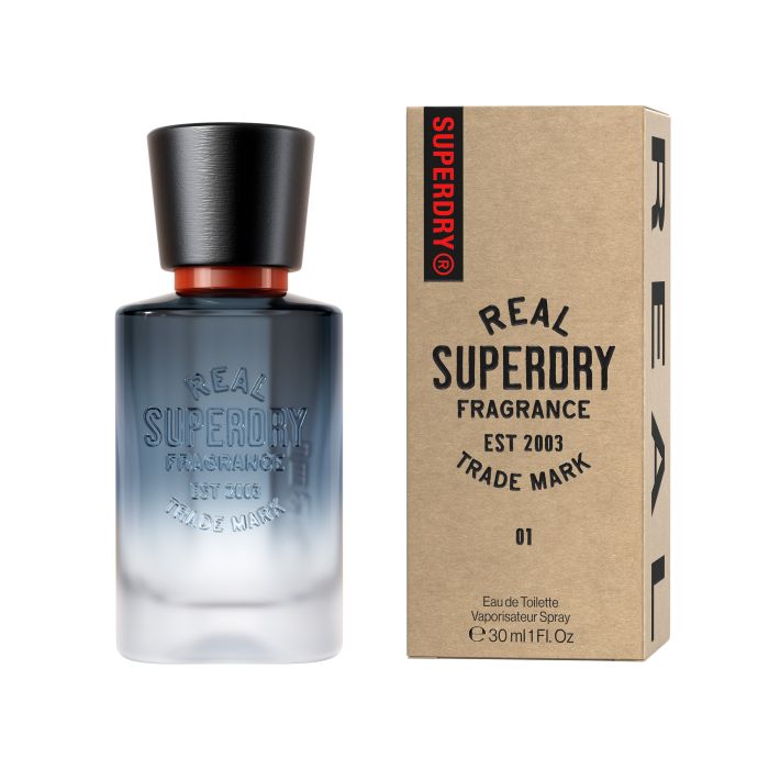 Real Superdry Eau de Toilette for Him