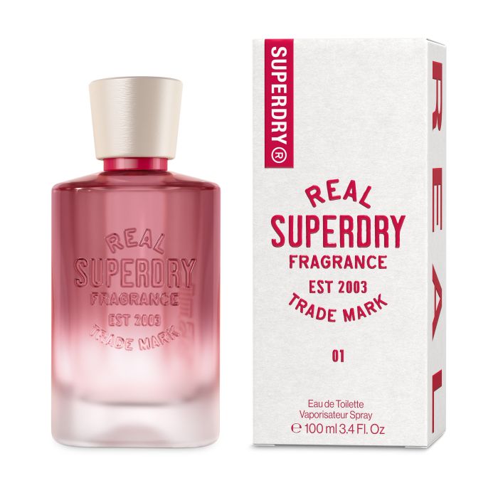 Real Superdry Eau de Toilette for Her