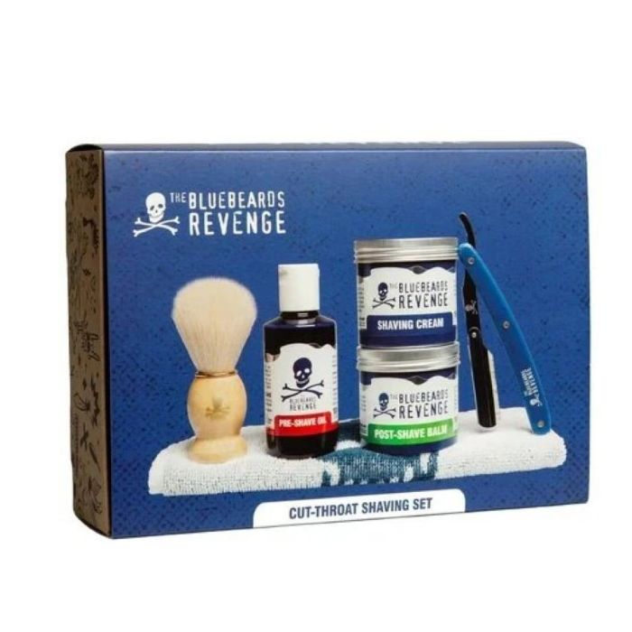 The Bluebeards Revenge Cut-Throat Shaving Set