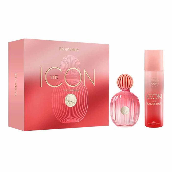 Banderas Icon Splendid Eau de Parfum Gift Set 100ml