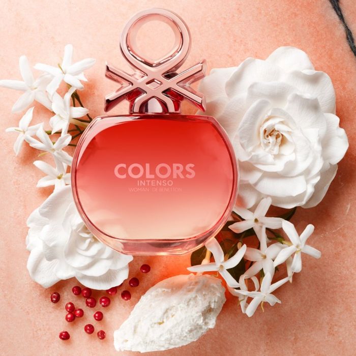 Benetton Colours Rose Intense Eau de Parfum 80ml