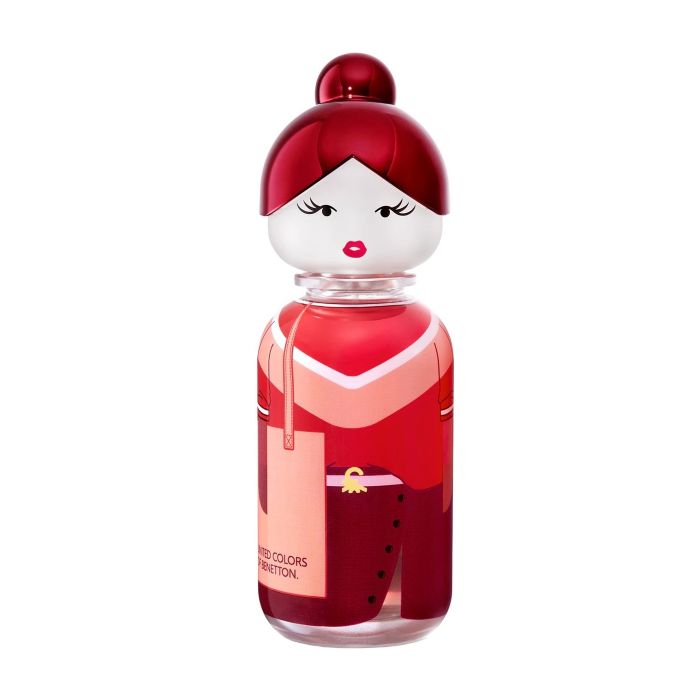 Benetton Sisterland Red Rose Eau de Toilette 80ml