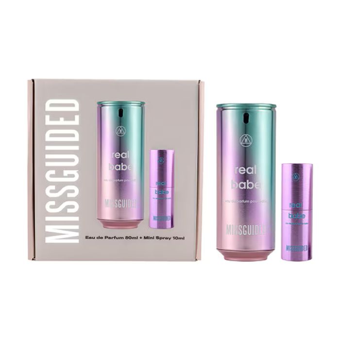 MISSGUIDED Real Babe Eau de Parfum 80ml Gift Set