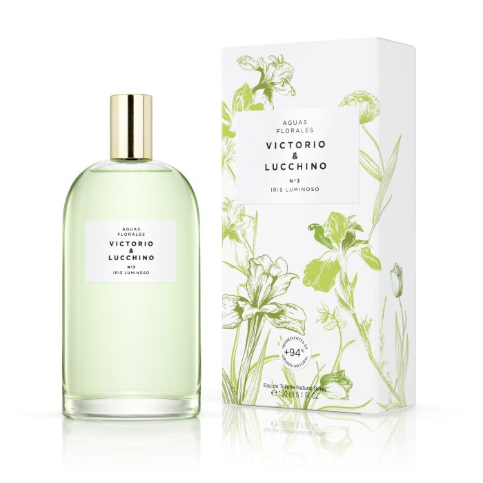 Victorio & Lucchino Aguas Florales Nõ3 Iris Luminoso Eau de Toilette 150ml