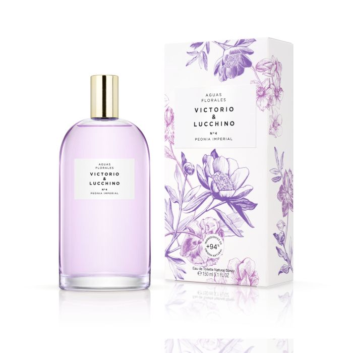 Victorio & Lucchino Aguas Florales Nõ4 Peonia Imperial Eau de Toilette 150ml