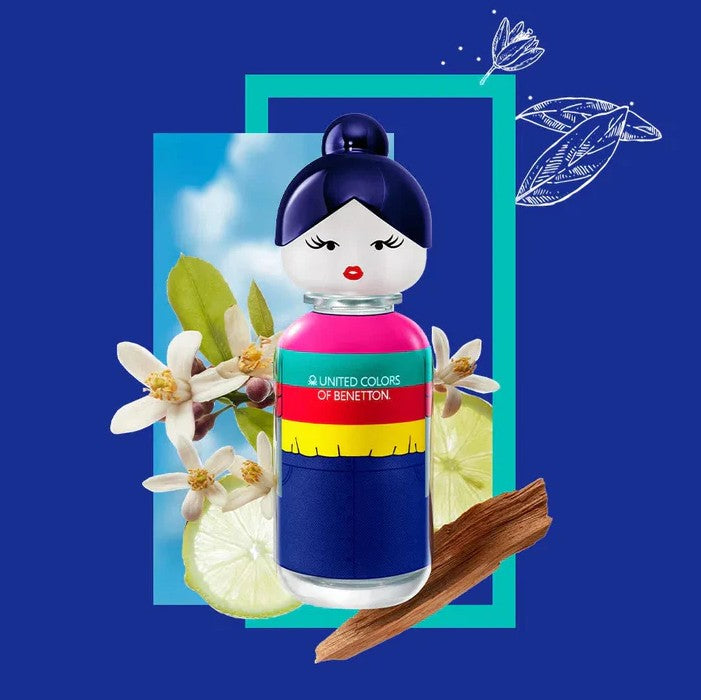 Benetton Sisterland Blue Neroli  Eau de Parfum 80ml