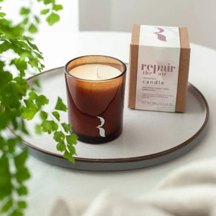 Tangerine, Ylang Ylang & Mango Scented Candle