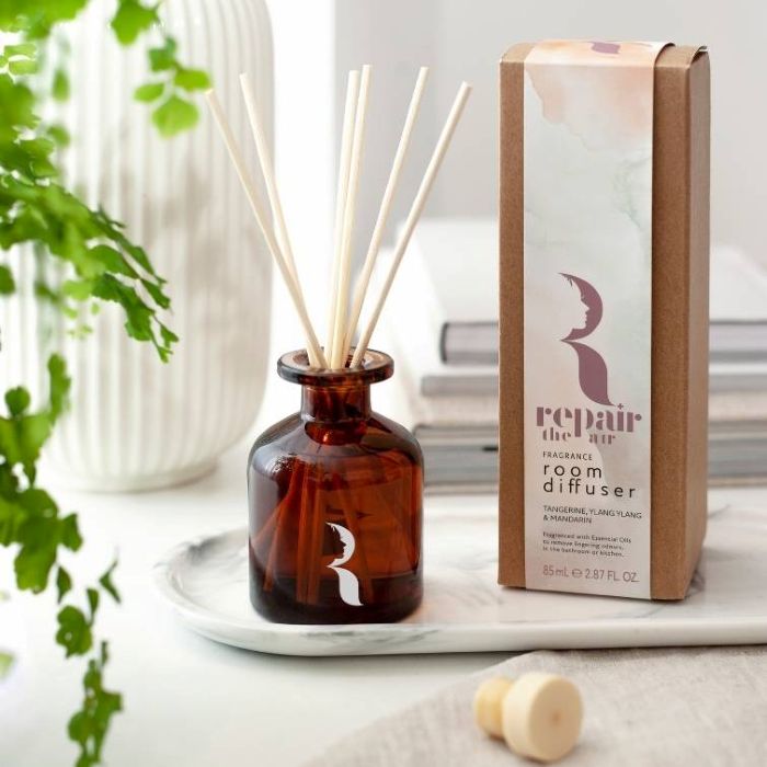 Tangerine, Ylang Ylang & Mango Scented Room Diffuser