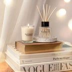 Somerset Collection: Candle and Diffuser Set in Frankincense & Sage