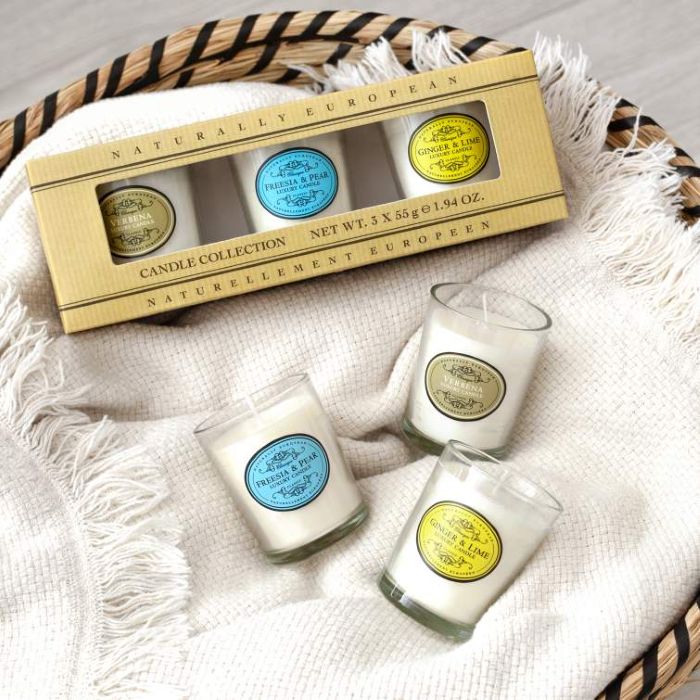 Somerset Collection: 3 scented Candles