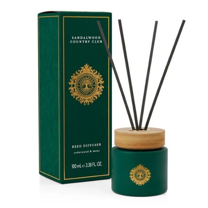 Sandalwood Country Club Diffuser Cedarwood & Moss