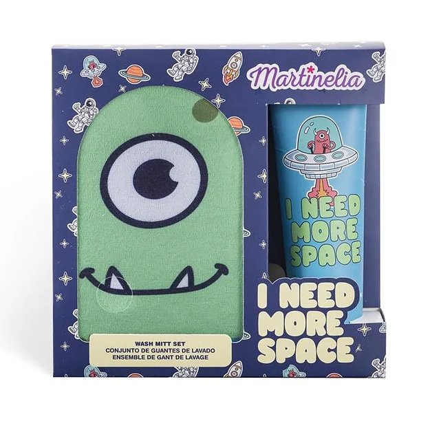 Martinelia I need more Space Wash Mitt Kit