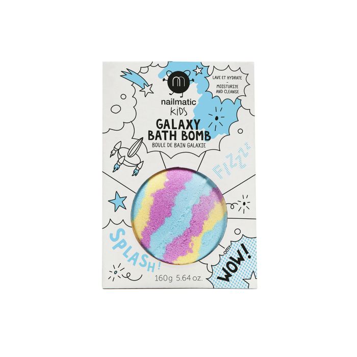Nailmatic Bath Bomb Galaxy