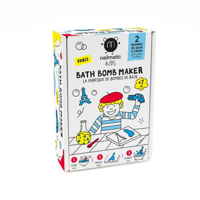 Nailmatic Bath Bomb Maker Paris