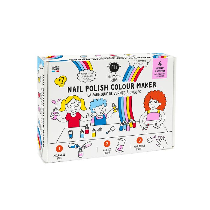 Nailmatic Nail Polish Maker x 4