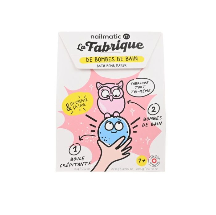 Nailmatic Bath Bomb Maker Duo Set