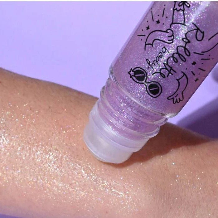 Nailmatic Body Glitter Gel Cherry