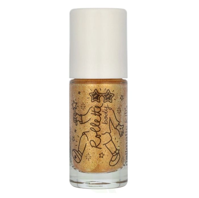 Nailmatic Body Glitter Gel Gold Cherry