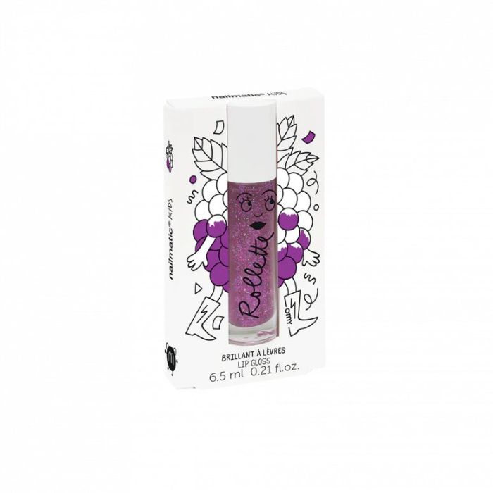 Nailmatic Lip Gloss Rollette Blackberry