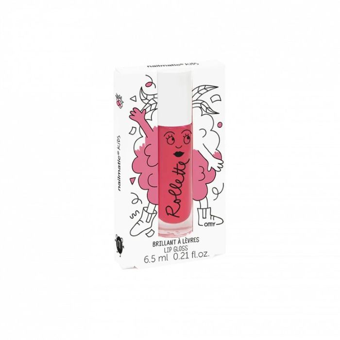 Nailmatic Lip Gloss Rollette Raspberry